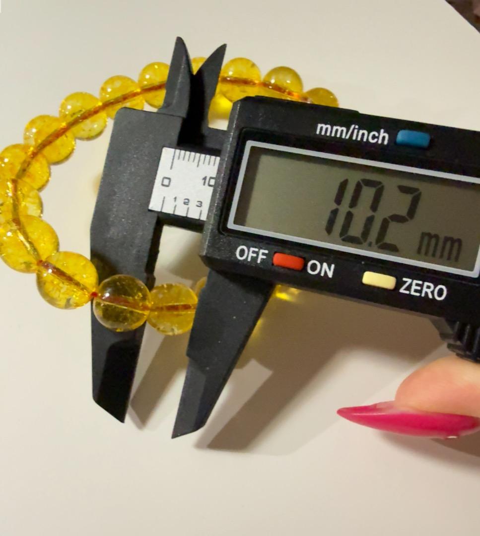 アルーシャブレスレット10mm