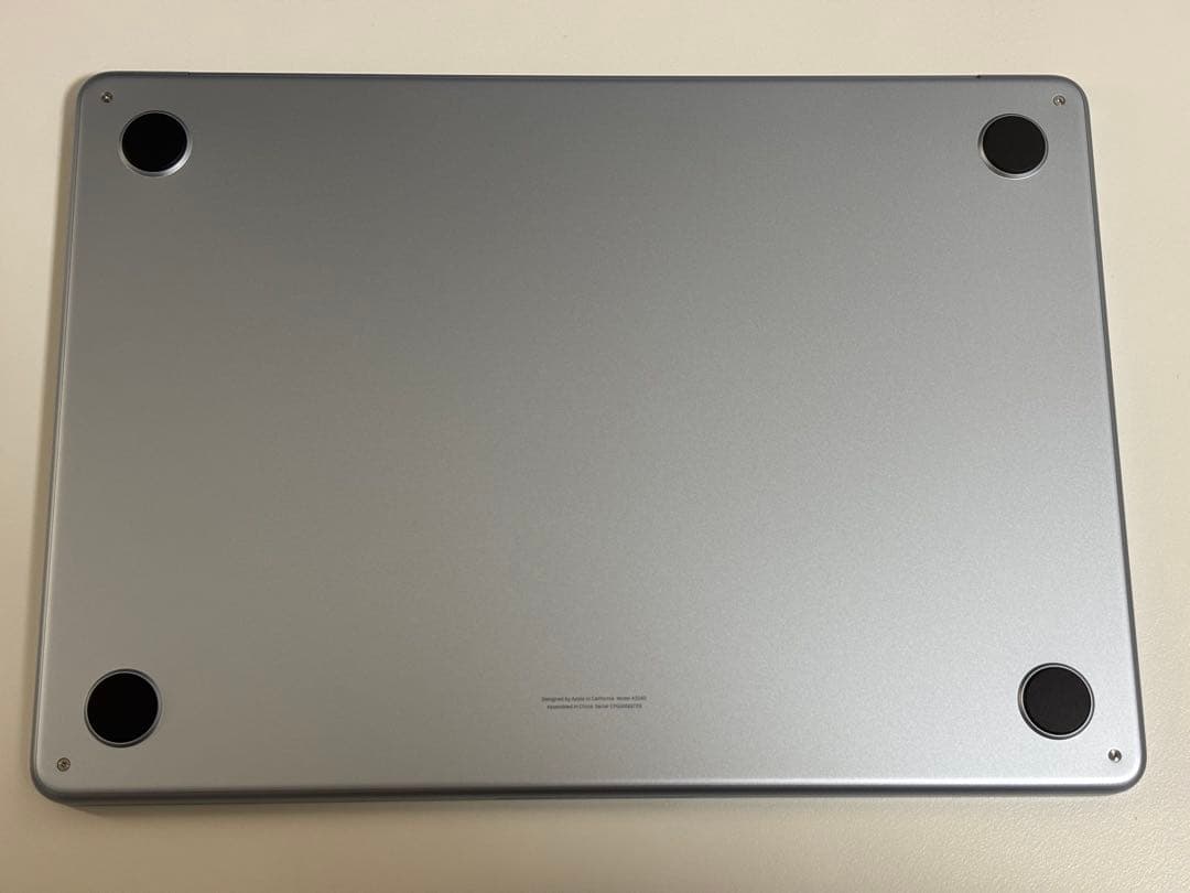 【24日まで限定価格】M4 MacBook Air 13インチ 32GB 1TB