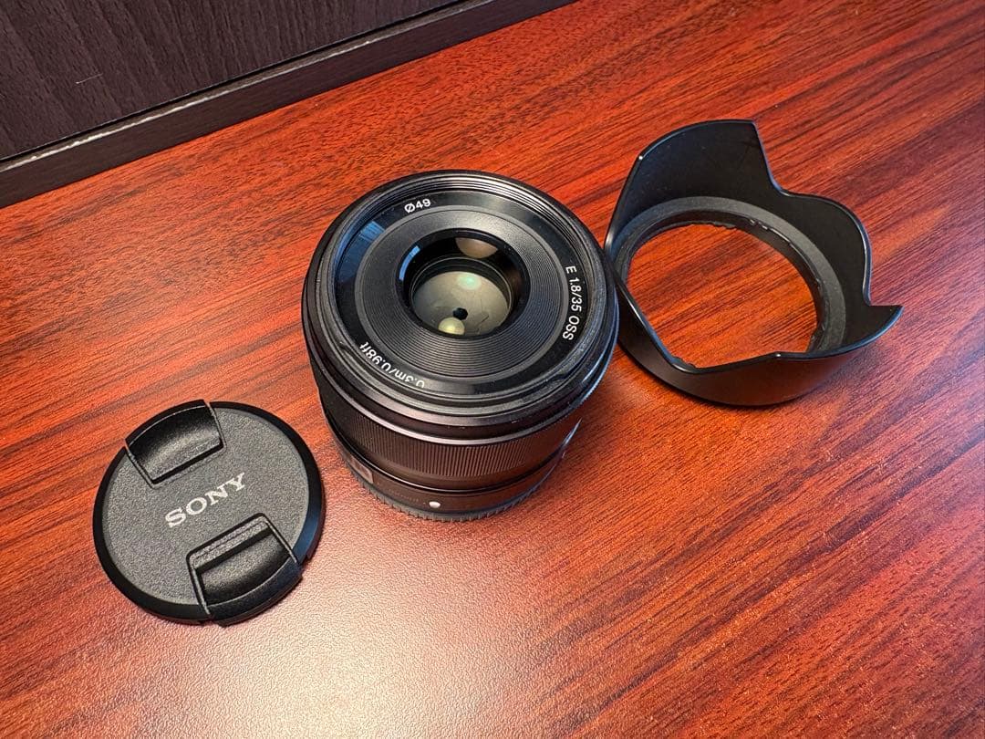 SONY ソニー SEL35F18 単焦点レンズ　E 35mm F1.8