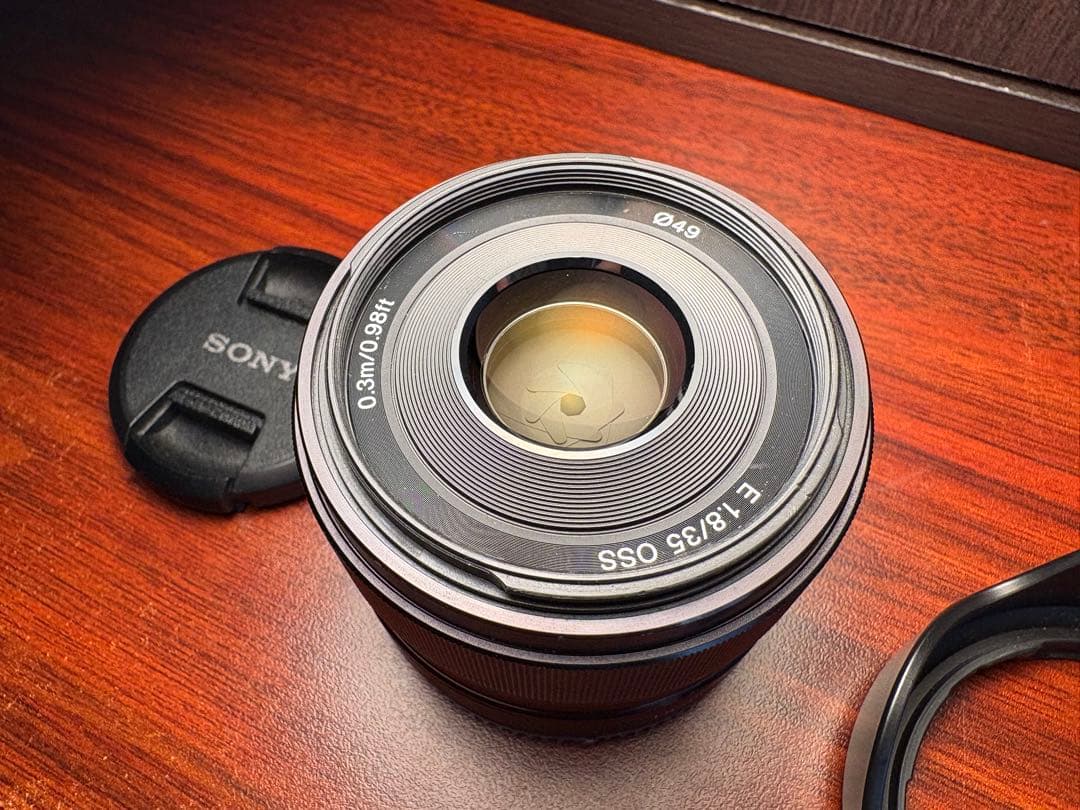 SONY ソニー SEL35F18 単焦点レンズ　E 35mm F1.8