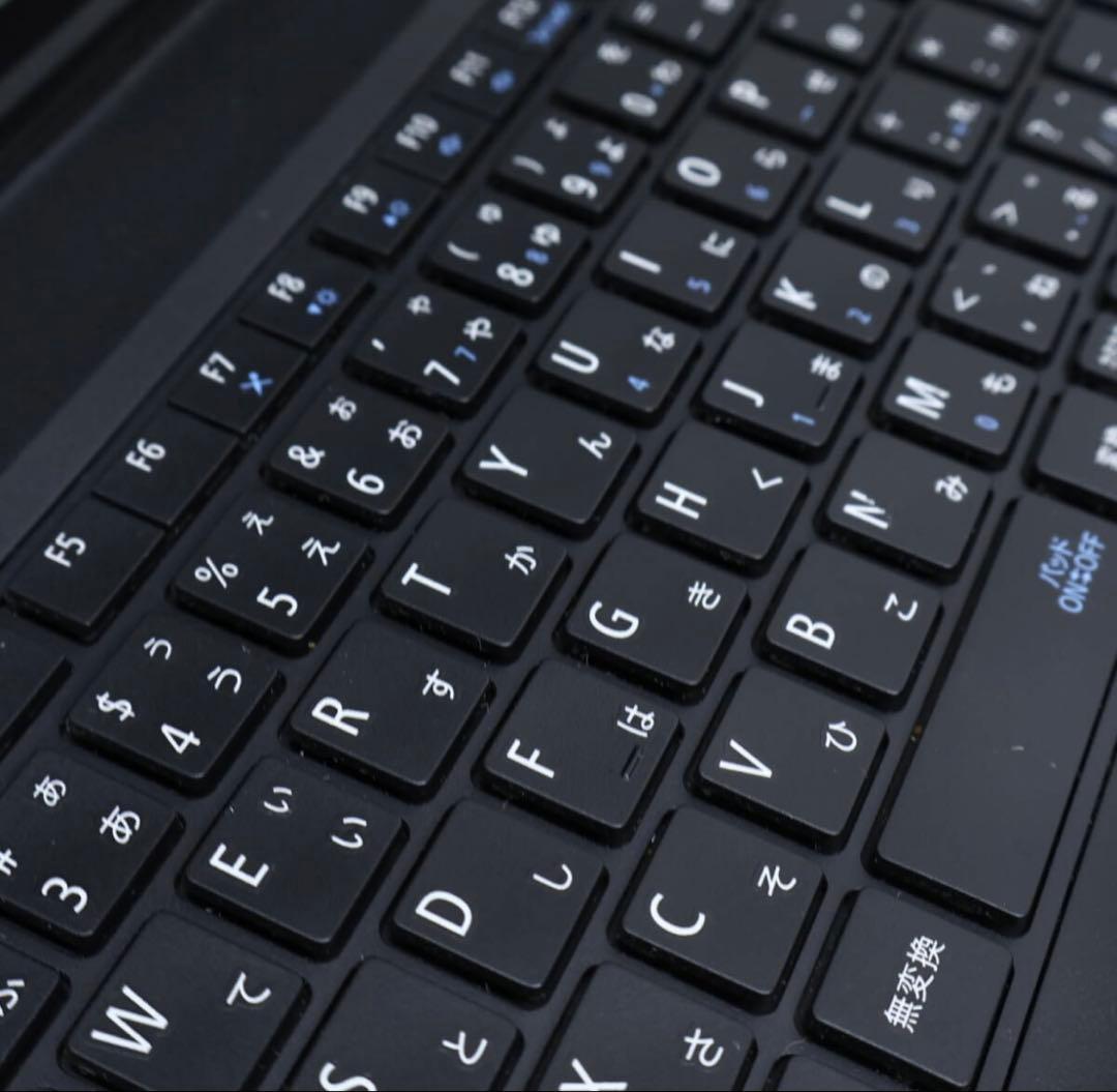 中古NECパソコンSSD256GB メモリ8GB★Win11 ノートPC552