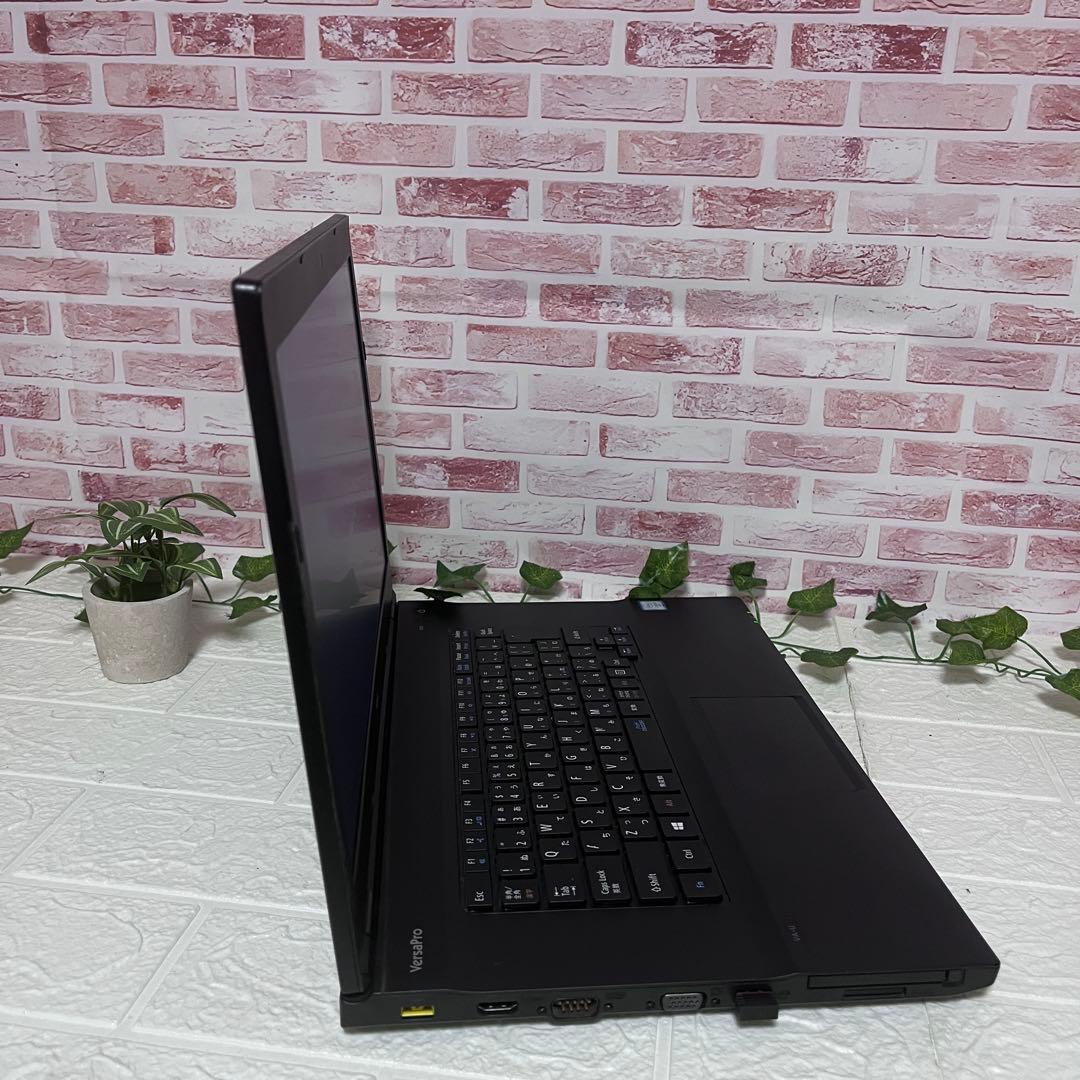 中古NECパソコンSSD256GB メモリ8GB★Win11 ノートPC552