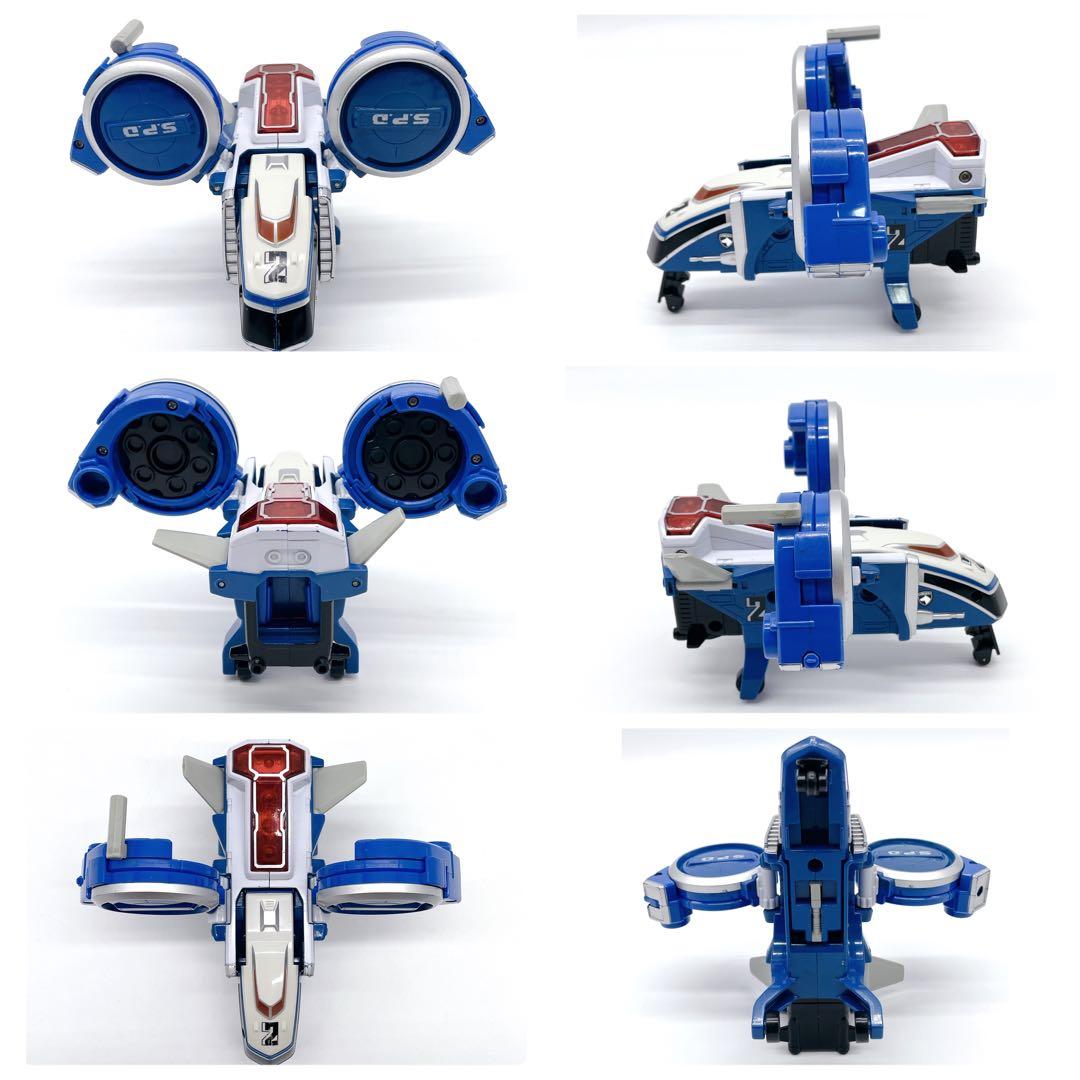 ✨ 入手困難 ✨ 特撮戦隊デカレンジャー　DXデカベースロボ セット　取説付