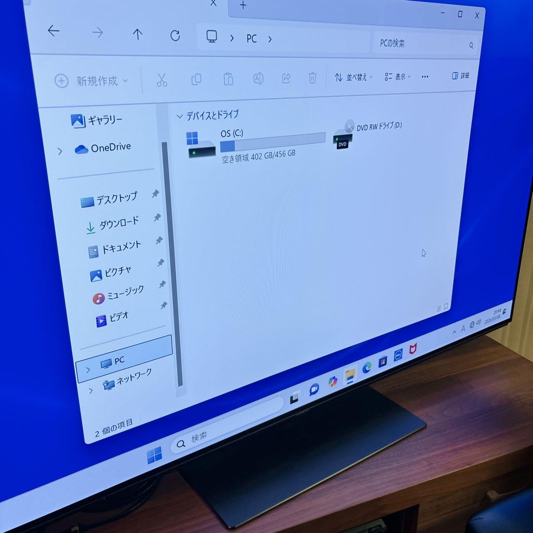 13世代Core-i5、8GBメモリ、Dell Inspironデスクトップ