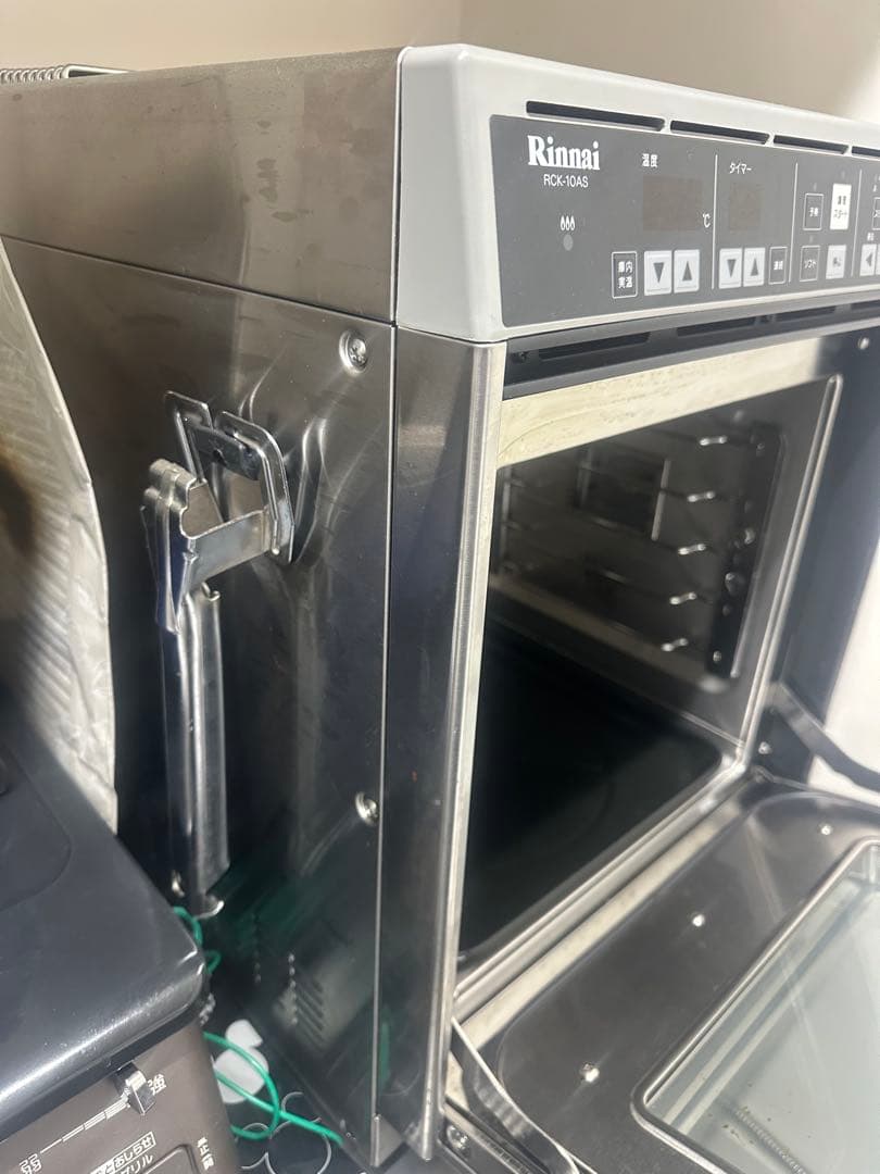 (ふーみん)2022年式美品！Rinnai ガス高速オーブン