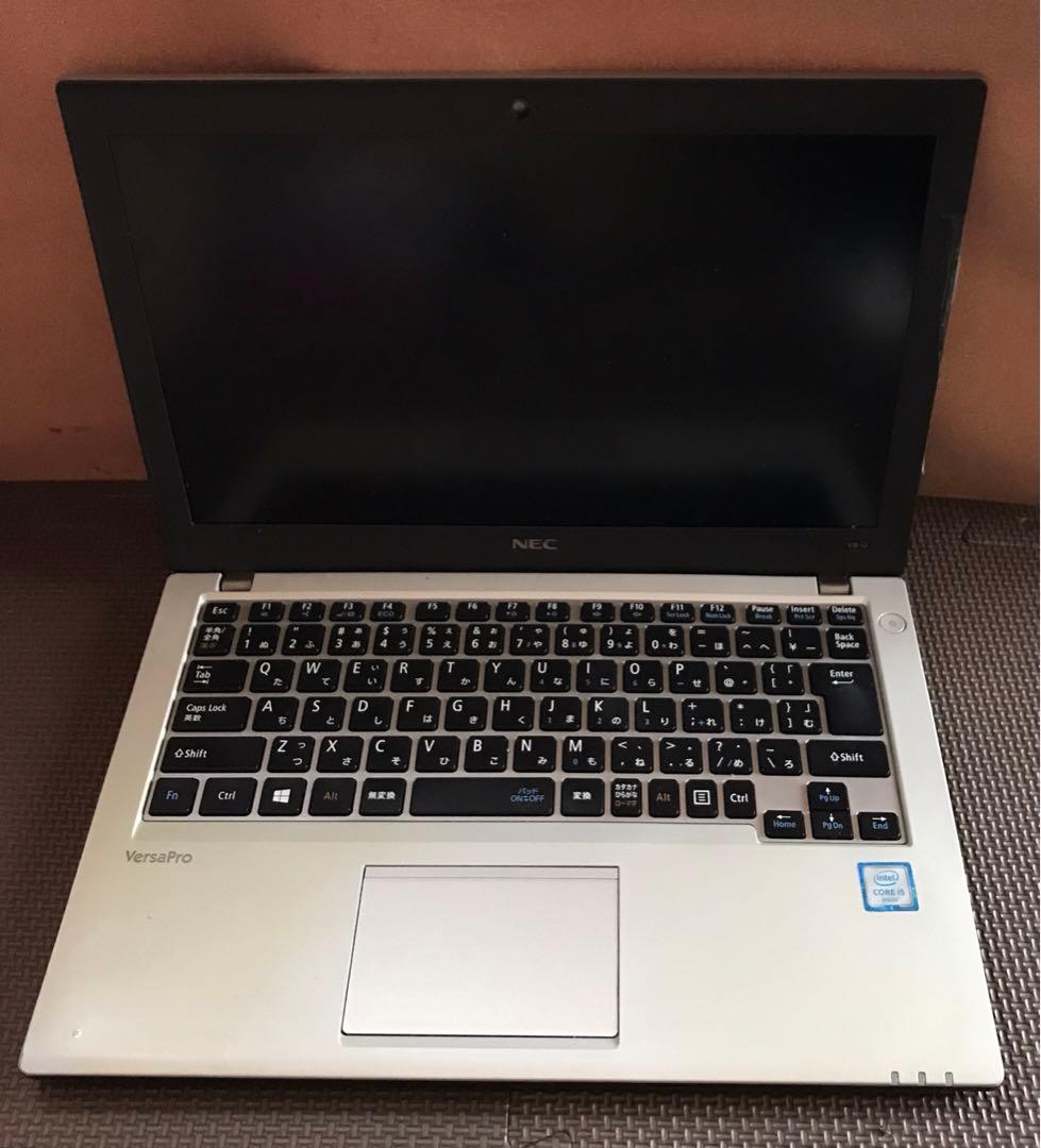 NEC 13.3インチ高スペック軽量 ノート SSD 512G メモリ8GB