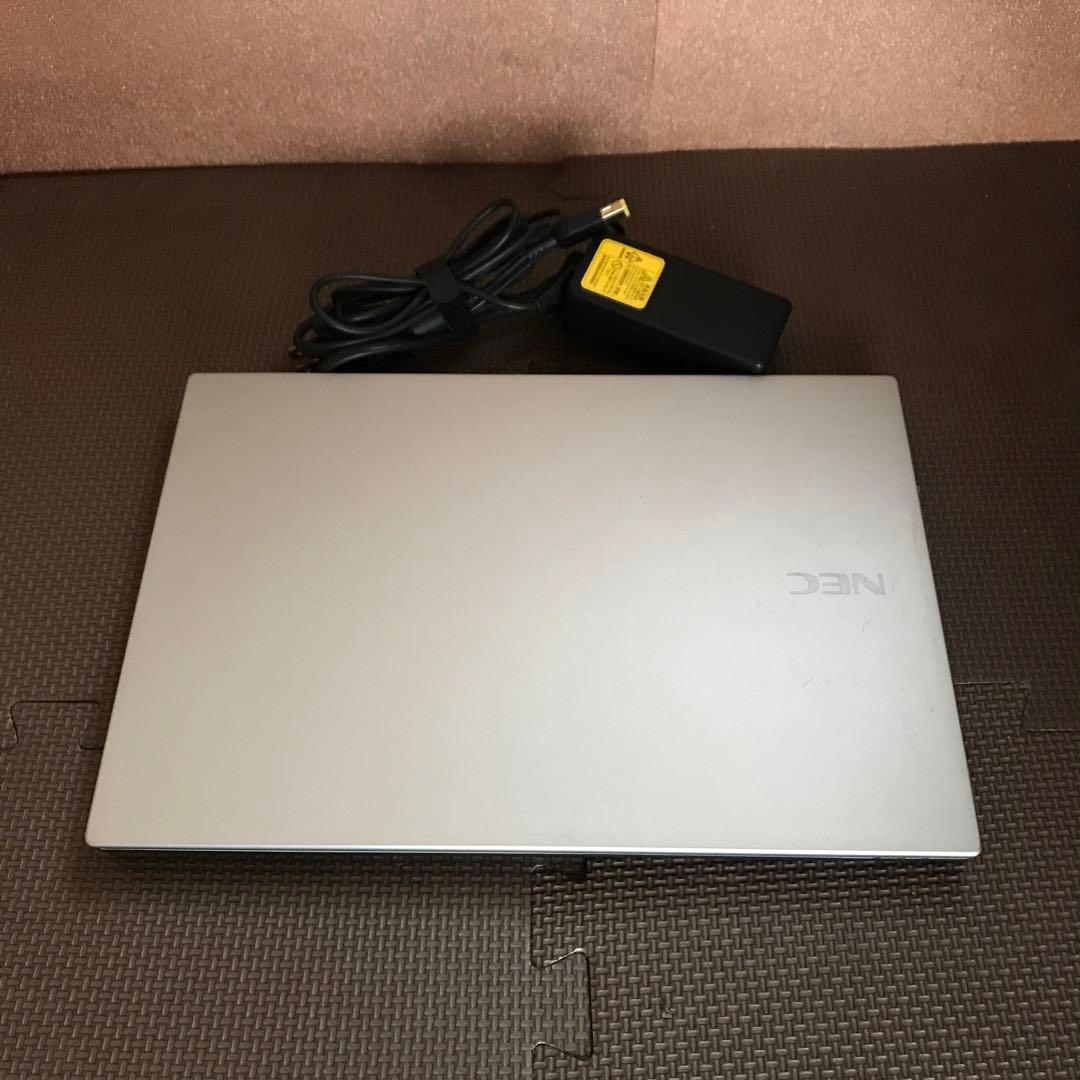 NEC 13.3インチ高スペック軽量 ノート SSD 512G メモリ8GB