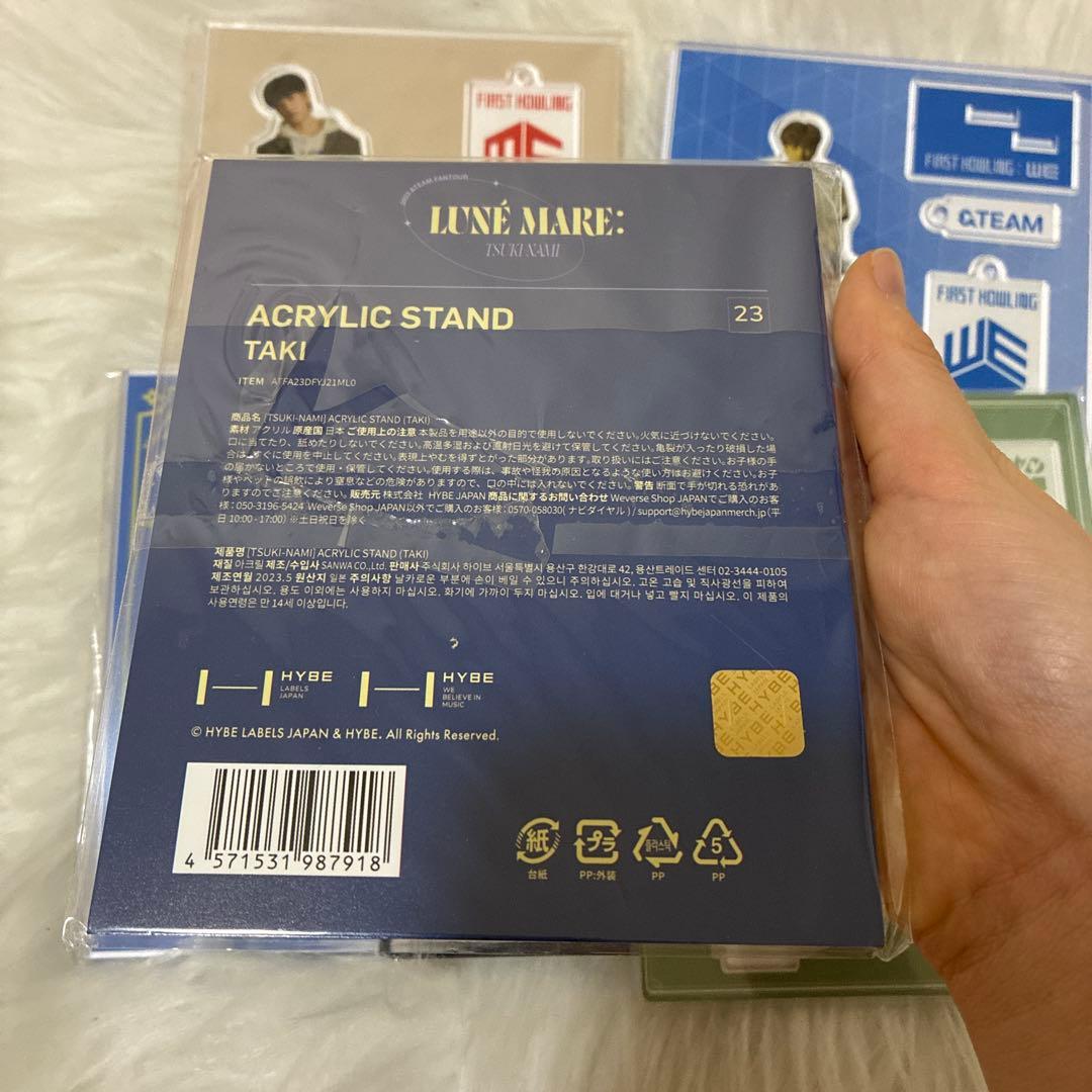 &team taki アクスタ me we パウプリ セカナン