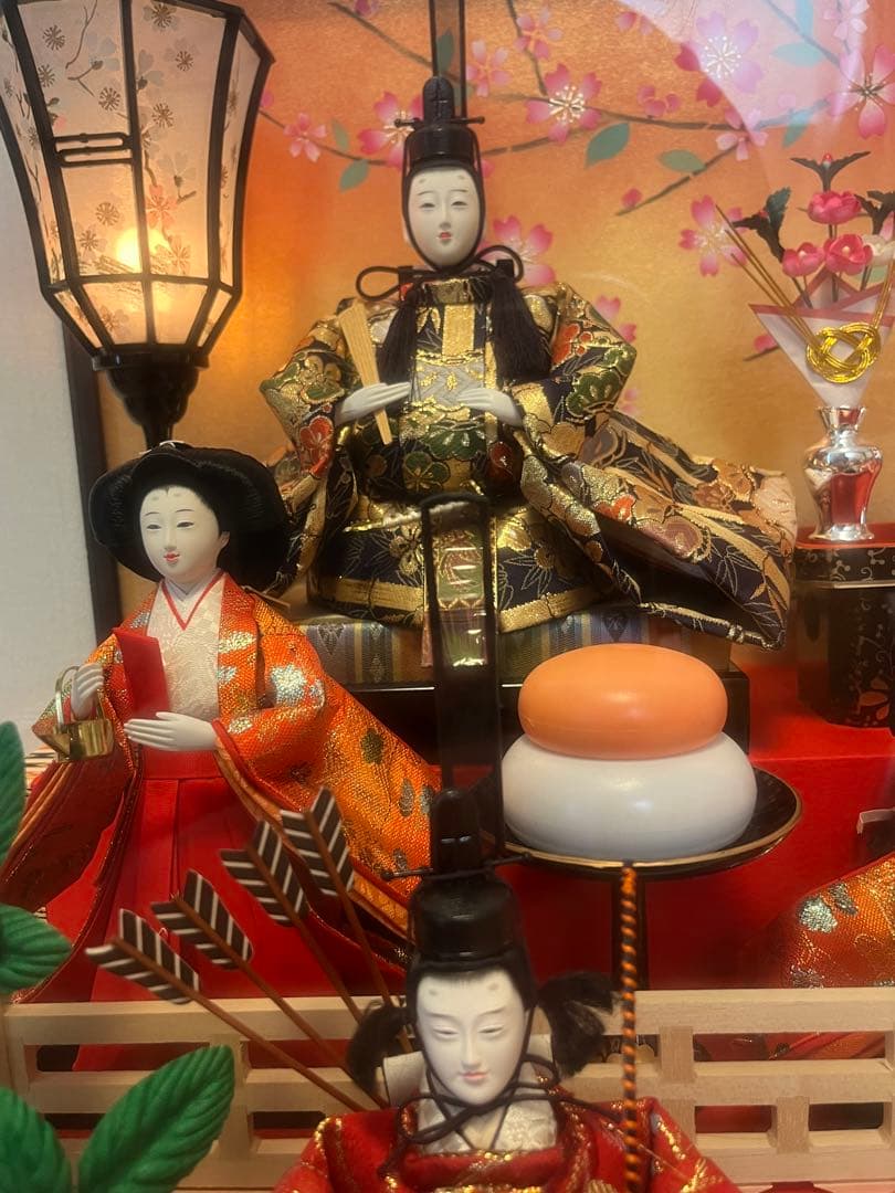 【破格】【オルゴール付】東京 久月 雛人形