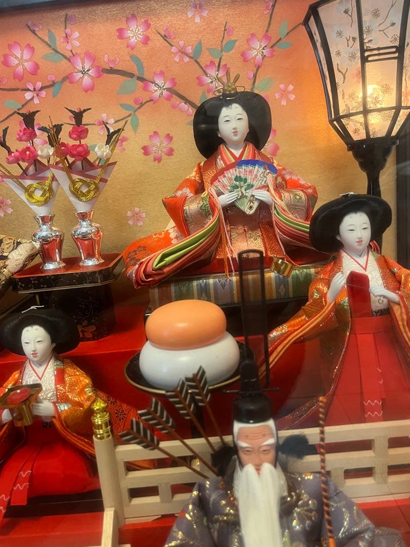 【破格】【オルゴール付】東京 久月 雛人形