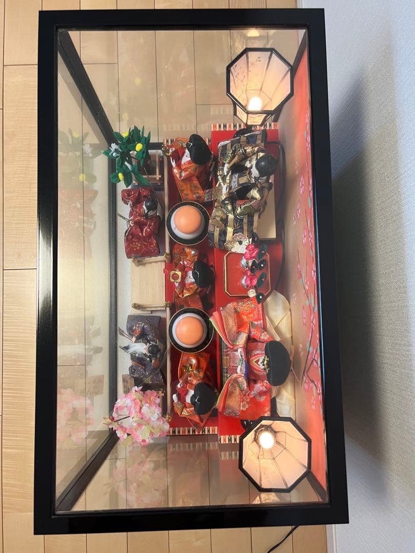 【破格】【オルゴール付】東京 久月 雛人形