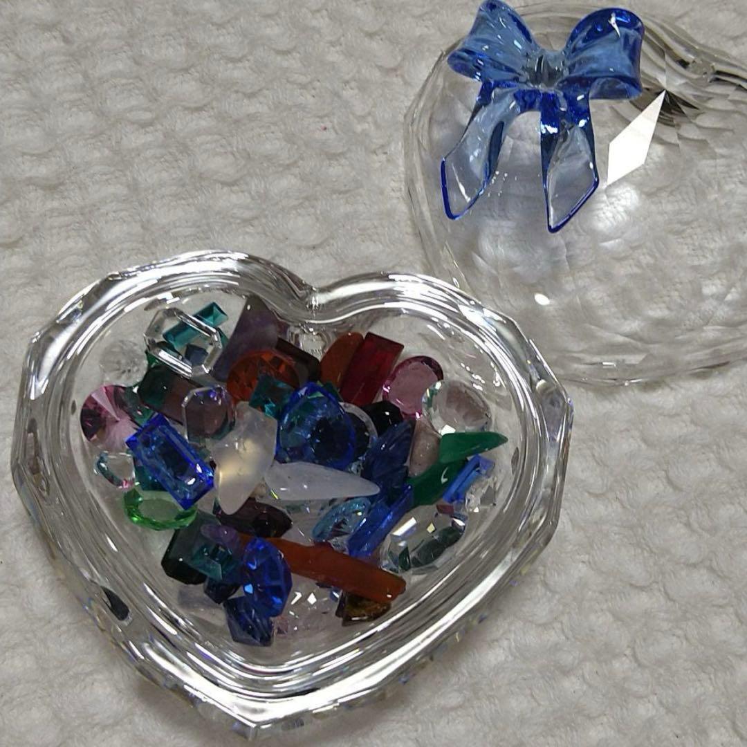スワロフスキー 廃盤品 ハート　小物入れ　置物　宝石箱　希少