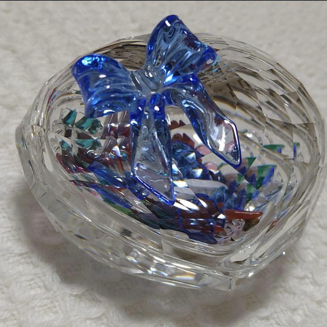 スワロフスキー 廃盤品 ハート　小物入れ　置物　宝石箱　希少