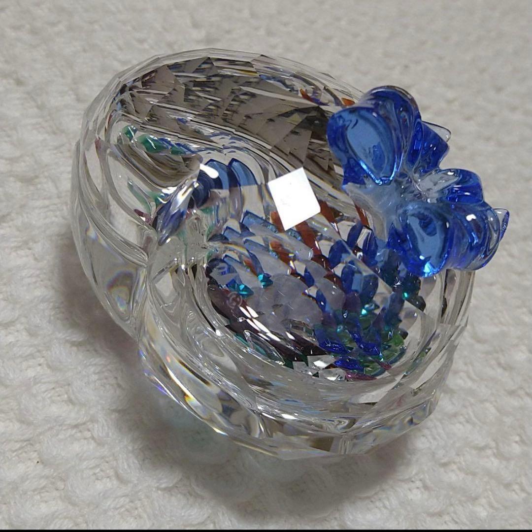 スワロフスキー 廃盤品 ハート　小物入れ　置物　宝石箱　希少