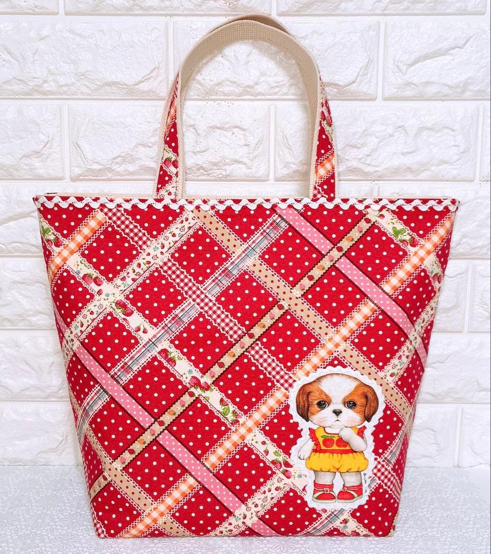 コヤンイサムチョン♡いちごのアンコ☆Bigトートバッグ