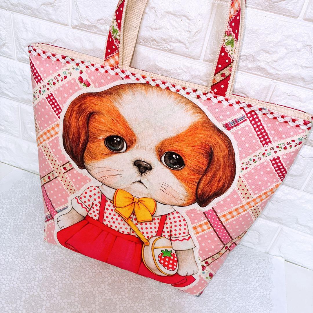 コヤンイサムチョン♡いちごのアンコ☆Bigトートバッグ