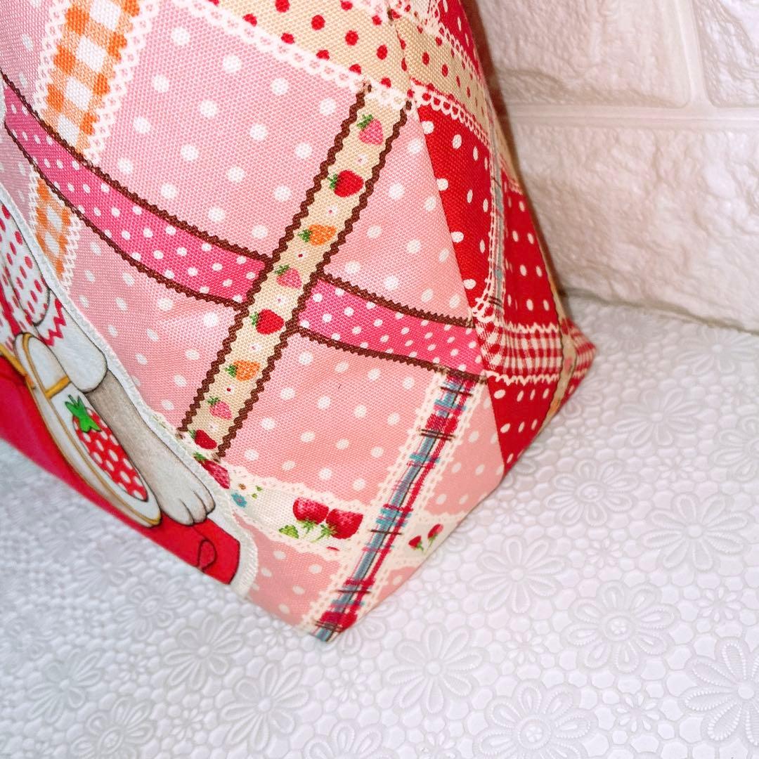 コヤンイサムチョン♡いちごのアンコ☆Bigトートバッグ
