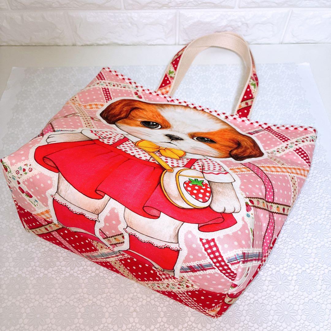 コヤンイサムチョン♡いちごのアンコ☆Bigトートバッグ