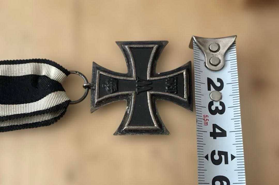 W帝政ドイツ軍　プロイセン王国　1914 当時物　ペンダントトップ