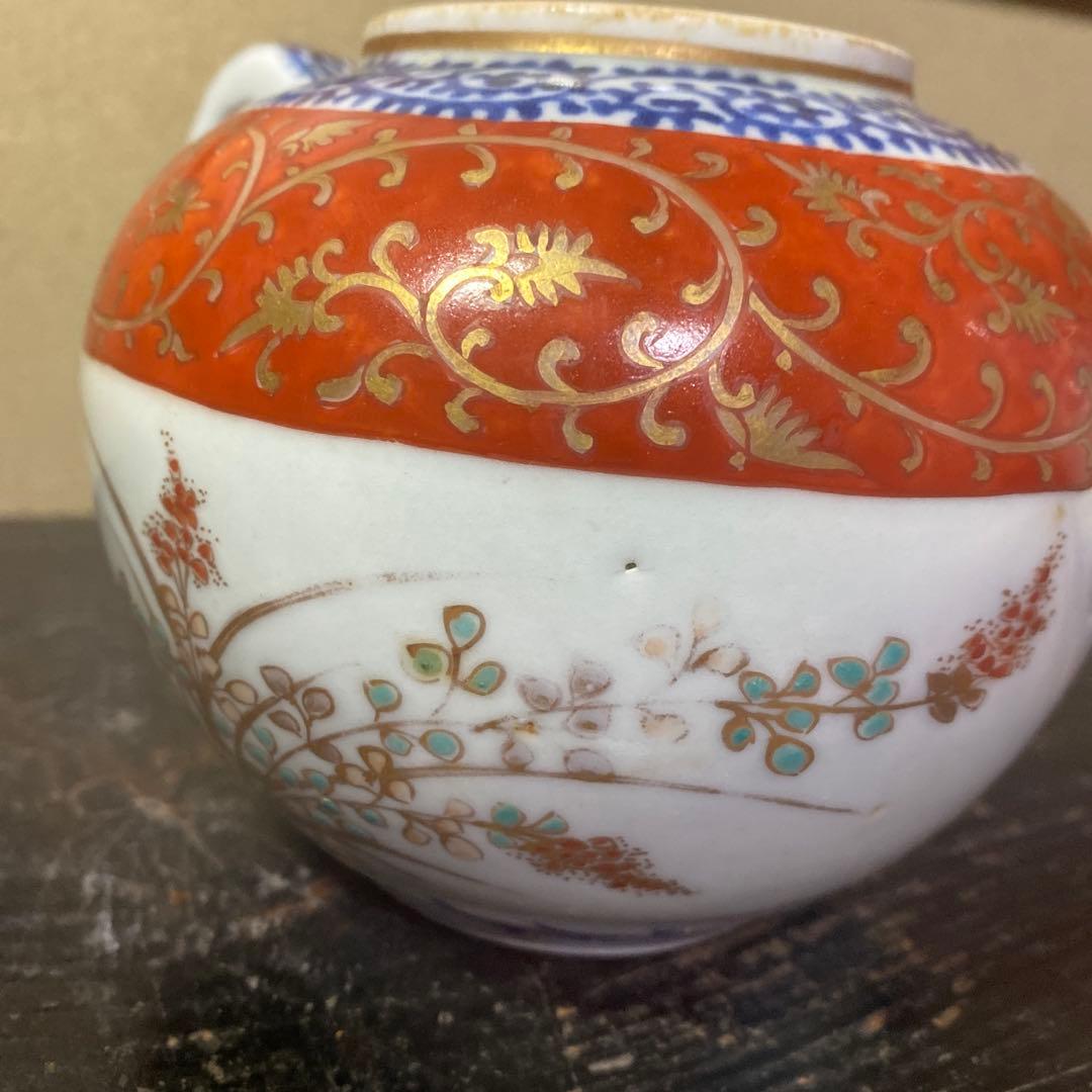 古伊万里ヨーロッパ里帰りティーポット