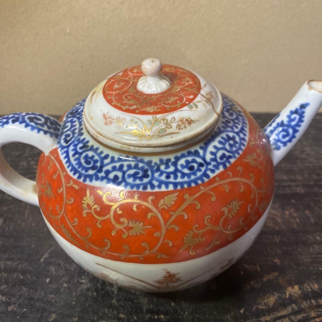 古伊万里ヨーロッパ里帰りティーポット