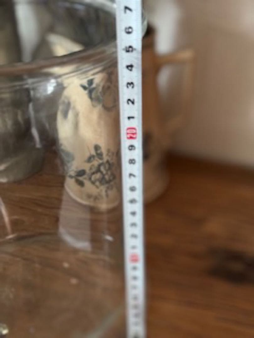 *️⃣プロフ必読❗️usd品 冷水クーラー ガラス 真鍮 ジュース 花瓶 鉢 水槽