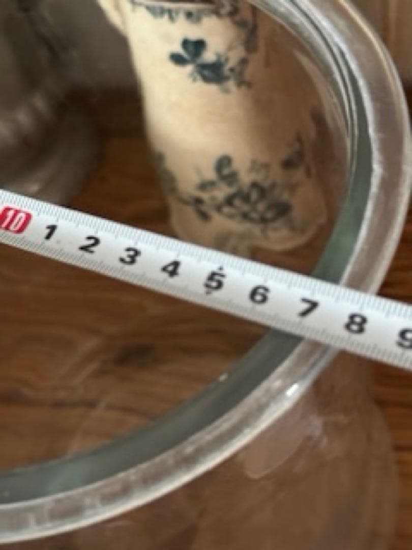 *️⃣プロフ必読❗️usd品 冷水クーラー ガラス 真鍮 ジュース 花瓶 鉢 水槽