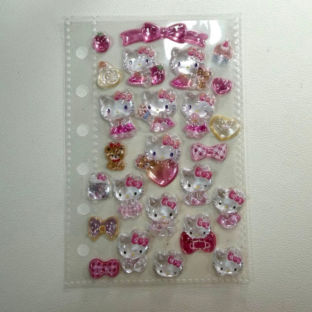 シール帳完成品 サンリオ ボンドロ ウォーター