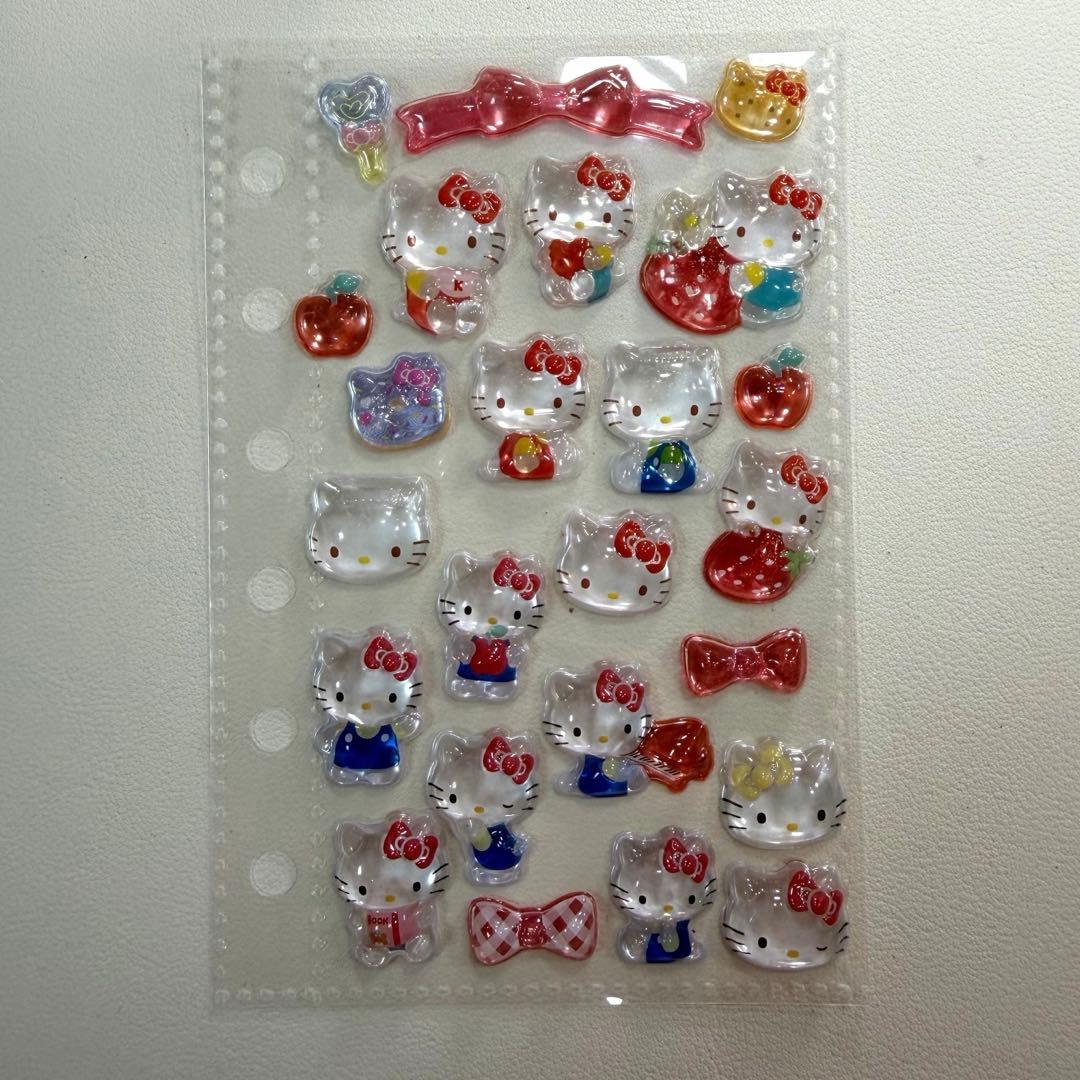 シール帳完成品 サンリオ ボンドロ ウォーター