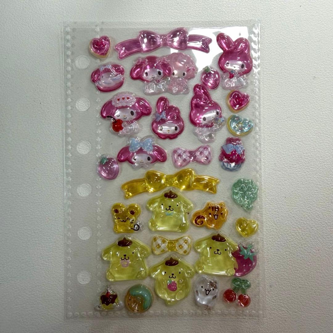 シール帳完成品 サンリオ ボンドロ ウォーター