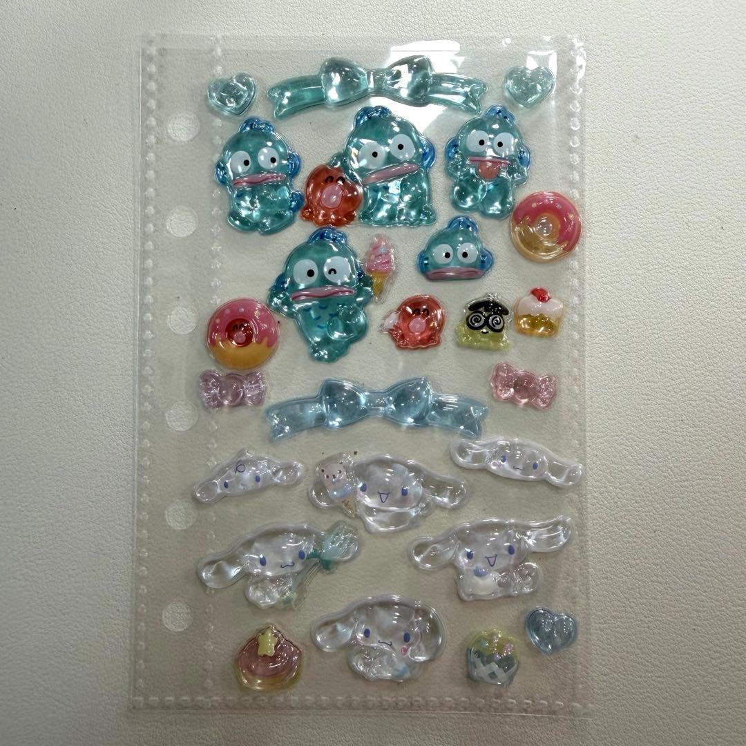 シール帳完成品 サンリオ ボンドロ ウォーター