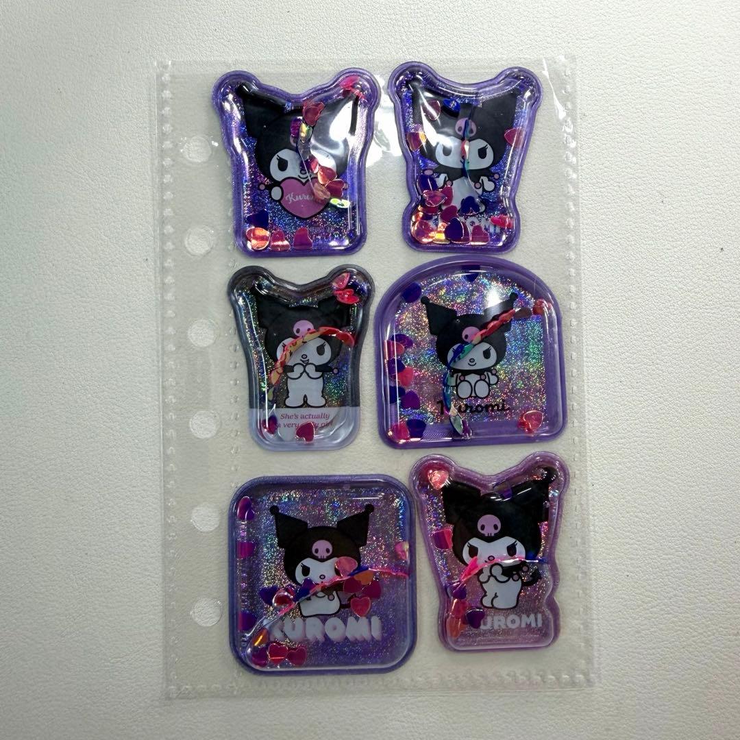 シール帳完成品 サンリオ ボンドロ ウォーター