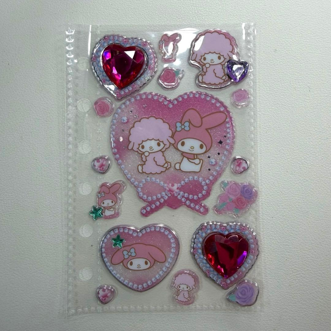 シール帳完成品 サンリオ ボンドロ ウォーター