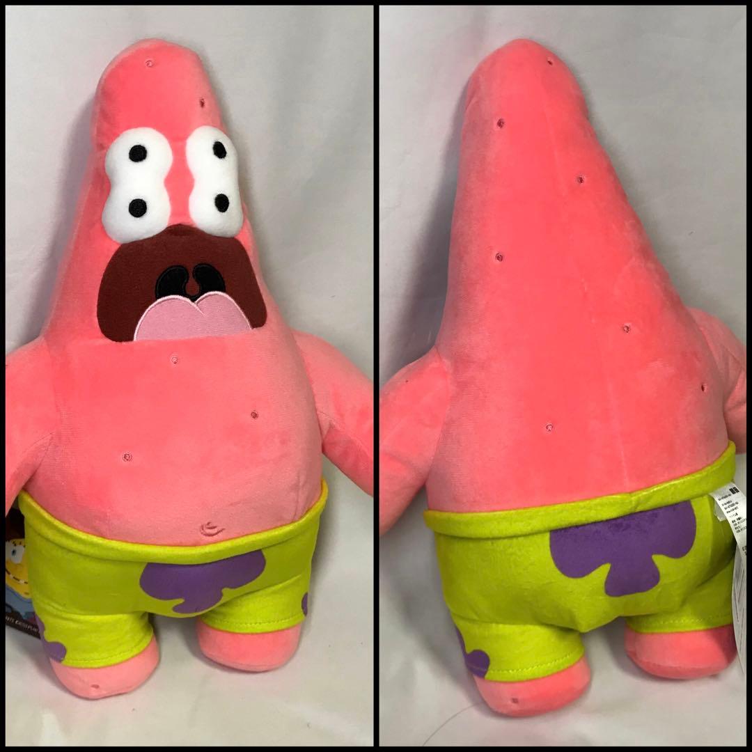 スポンジボブ　パトリック　カクタスプラントフリーマーケット トイ