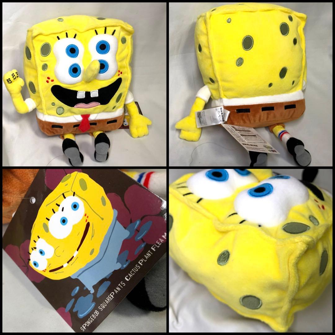 スポンジボブ　パトリック　カクタスプラントフリーマーケット トイ