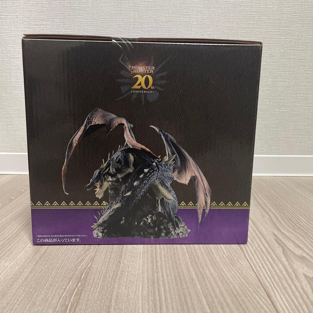 モンスターハンター ミラボレアス フィギュア 20th Anniversary
