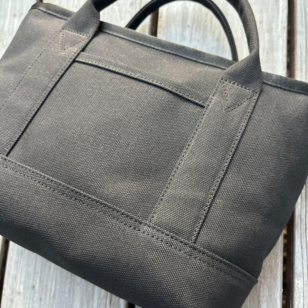 トートバッグ S（改）【倉敷帆布】ストラップ付き