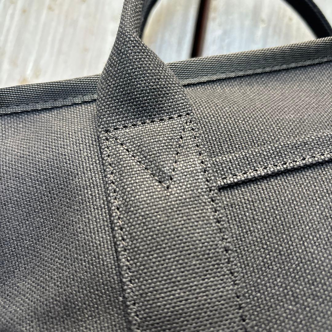 トートバッグ S（改）【倉敷帆布】ストラップ付き