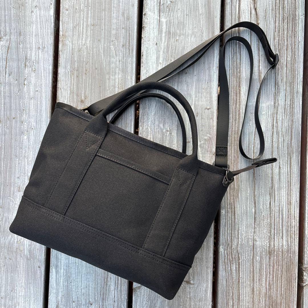 トートバッグ S（改）【倉敷帆布】ストラップ付き