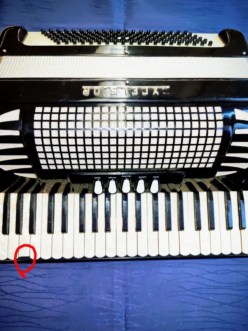 エキセルシャ-アコーディオン モデル400