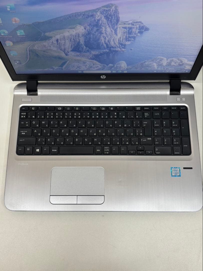 567 HPノート高性能Core i5 大容量SSD512 office付き