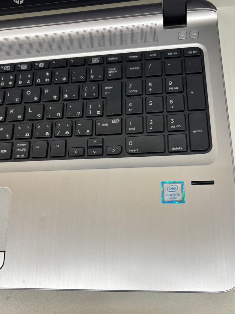 567 HPノート高性能Core i5 大容量SSD512 office付き