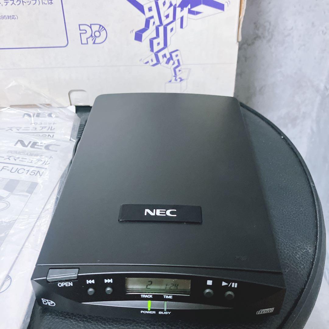 【希少】NEC PDユニット PC-ODX86N PD CD再生