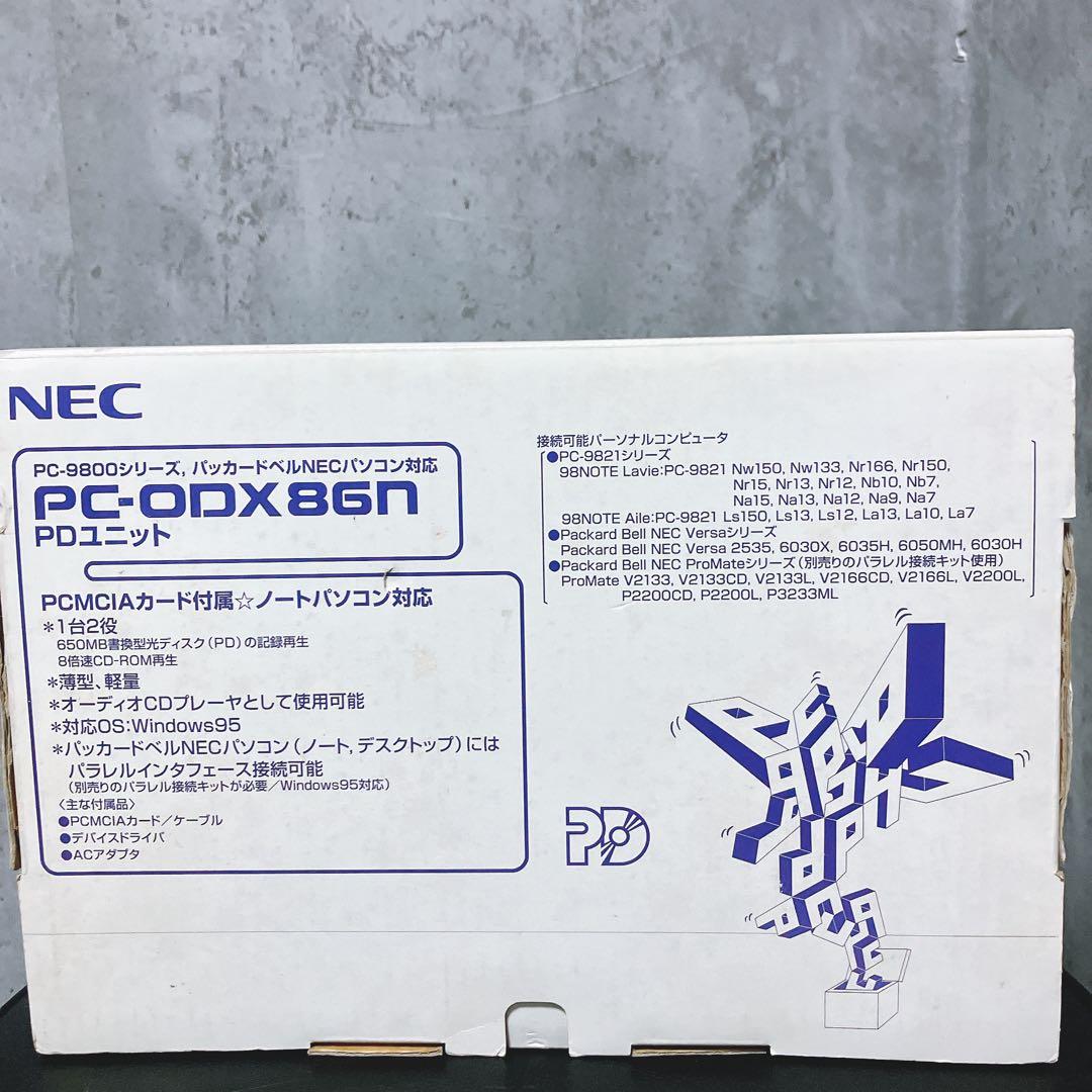 【希少】NEC PDユニット PC-ODX86N PD CD再生