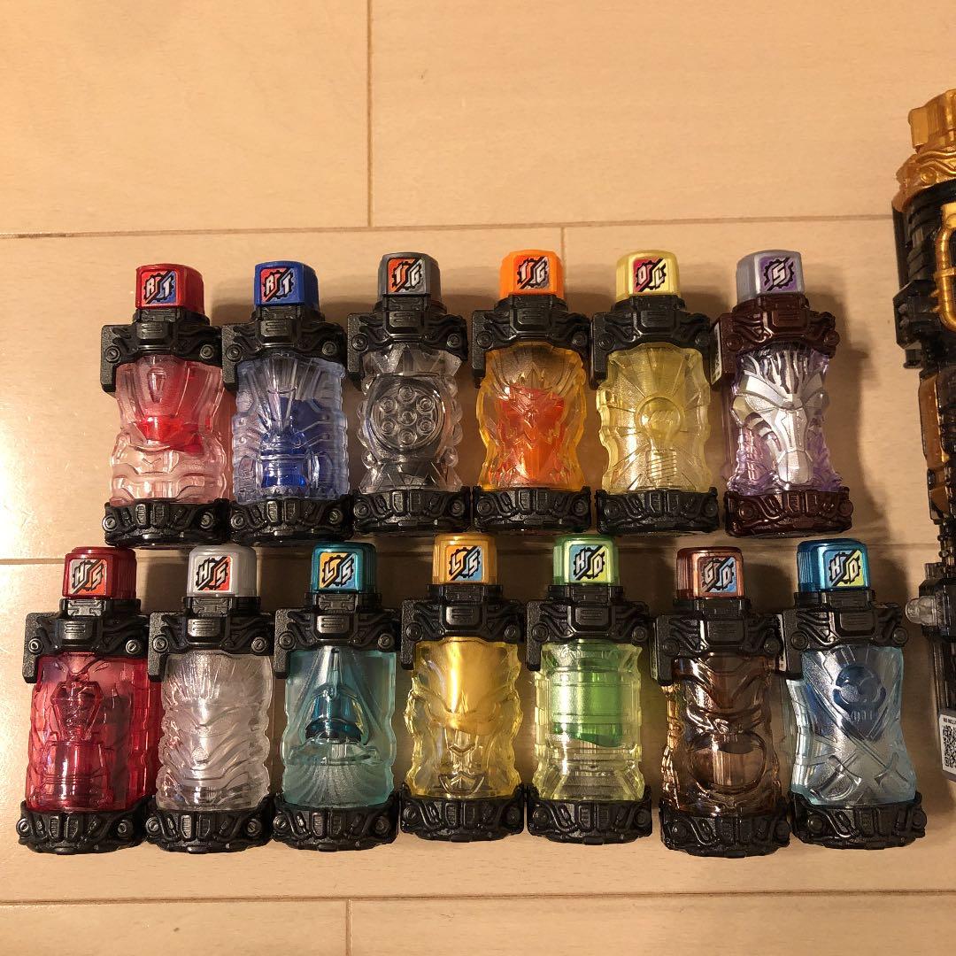 仮面ライダービルド　フルボトル　14個セット