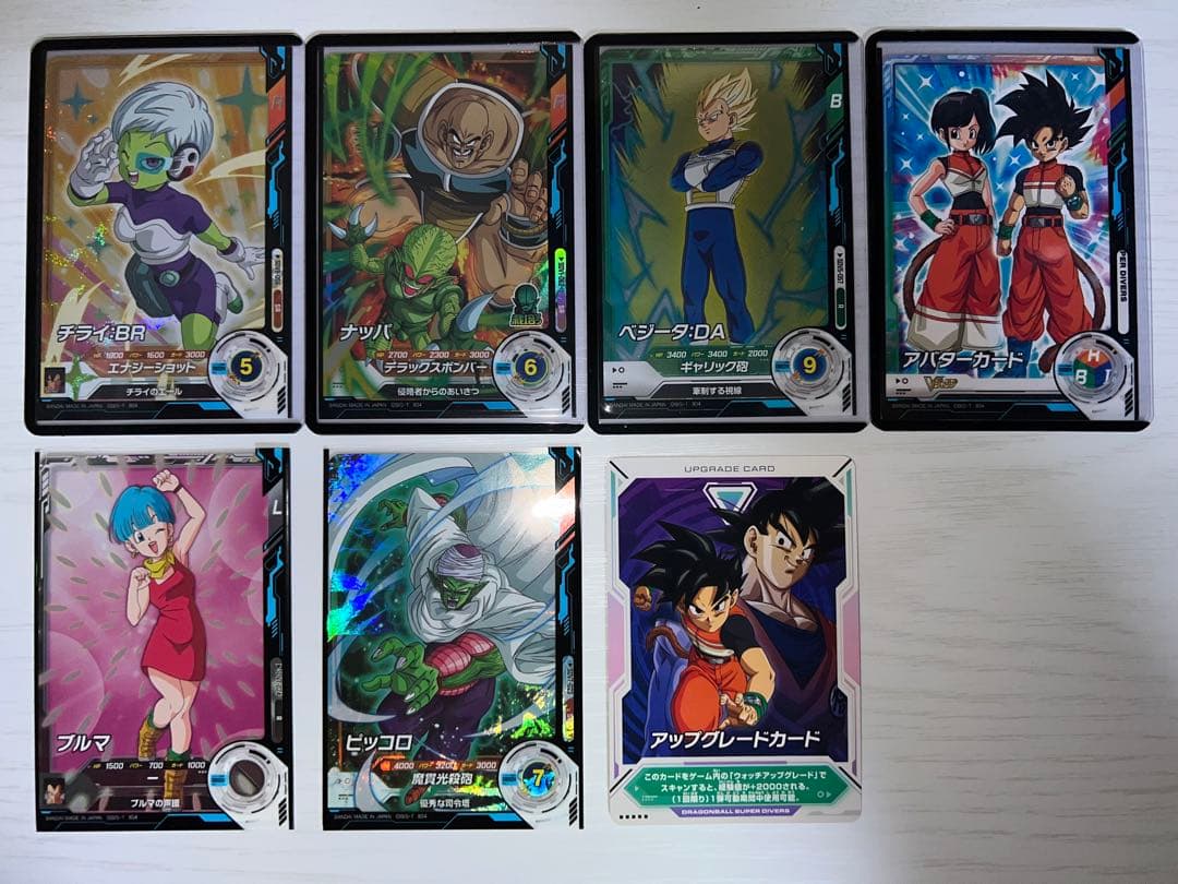 S*N様 ドラゴンボールスーパーダイバーズ まとめ