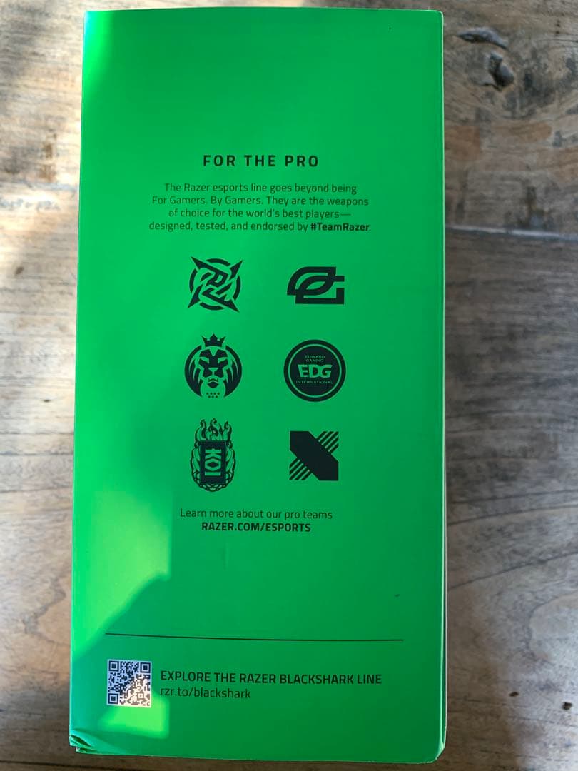 Razer BLACKSHARK V2 HYPERSPEED ヘッドセット