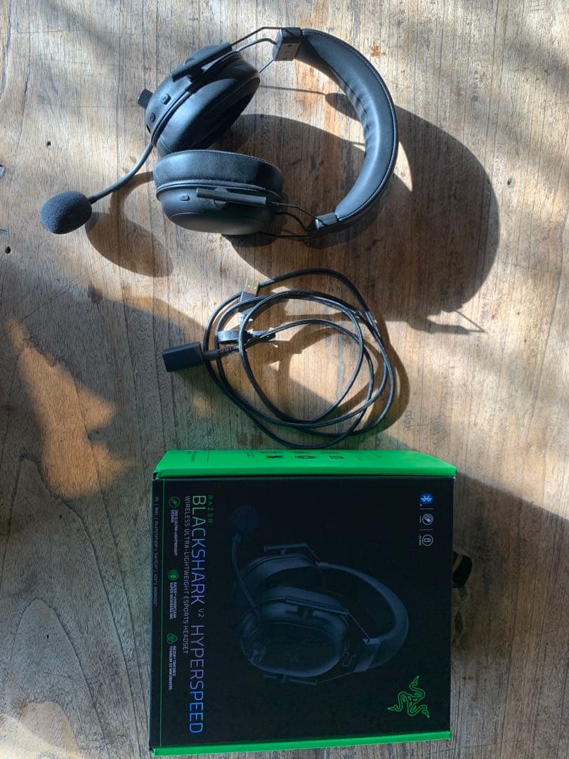 Razer BLACKSHARK V2 HYPERSPEED ヘッドセット