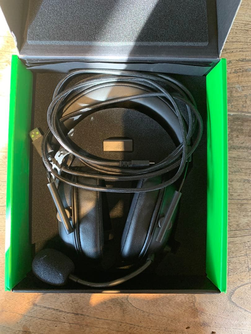 Razer BLACKSHARK V2 HYPERSPEED ヘッドセット