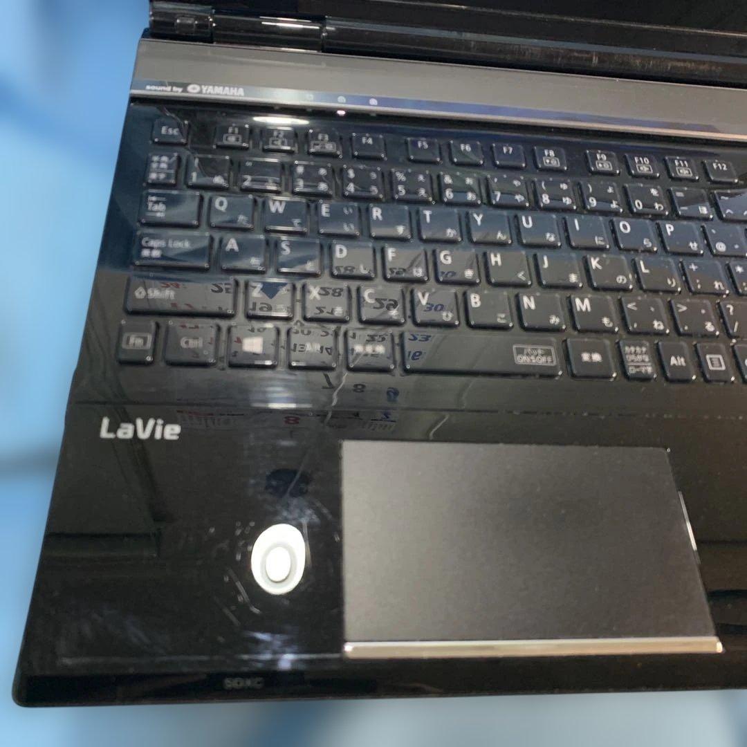 訳あり/NEC/LaVie/LL750/S/Core i7/8GB/BD/SSD